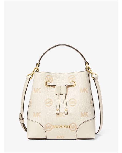 michael kors mercer small bucket bag|Michael Kors extra small bag.